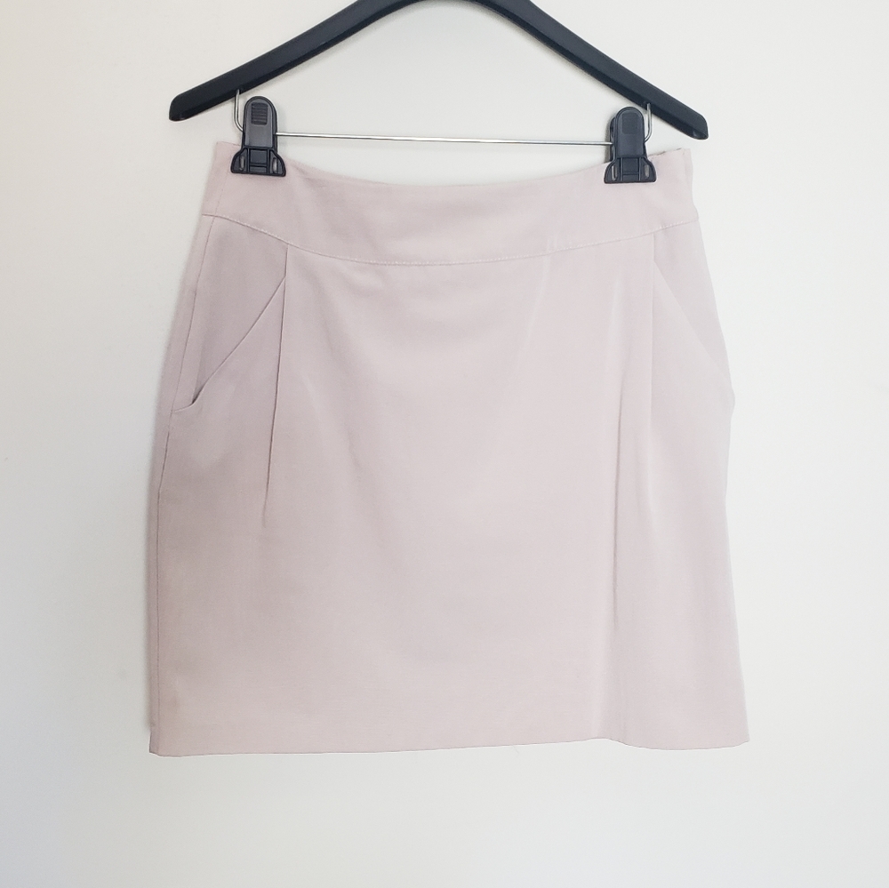 H&M Baby Pink Mini Skirt